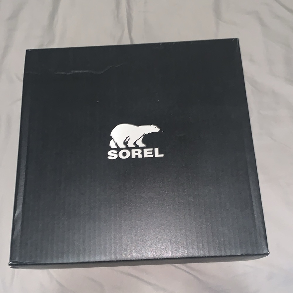 Brand New Joan of Arctic Waterproof Wedge III Lexie Lace-Up Bootie SOREL (NWT) - Picture 11 of 13